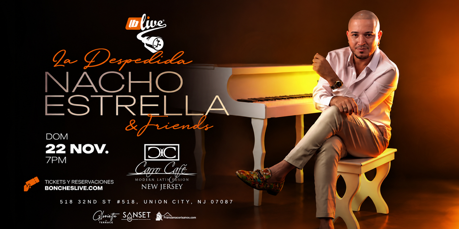 Nacho Estrella & Friends "La Despedida"